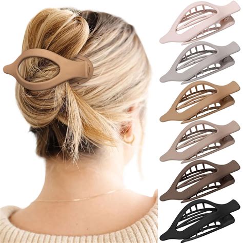 no slip hair clips|More.